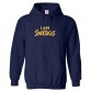 I am Spartacus Classic Unisex Kids and Adults Pullover Hoodie for Historical Movie Fans